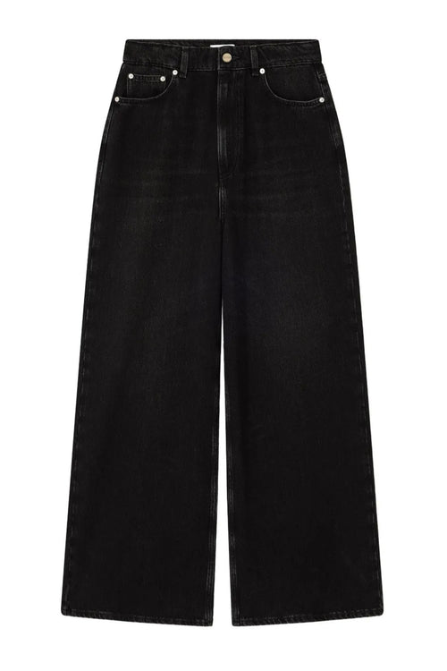 GANNI Jeans Nero da donna