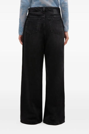 GANNI Jeans Nero da donna