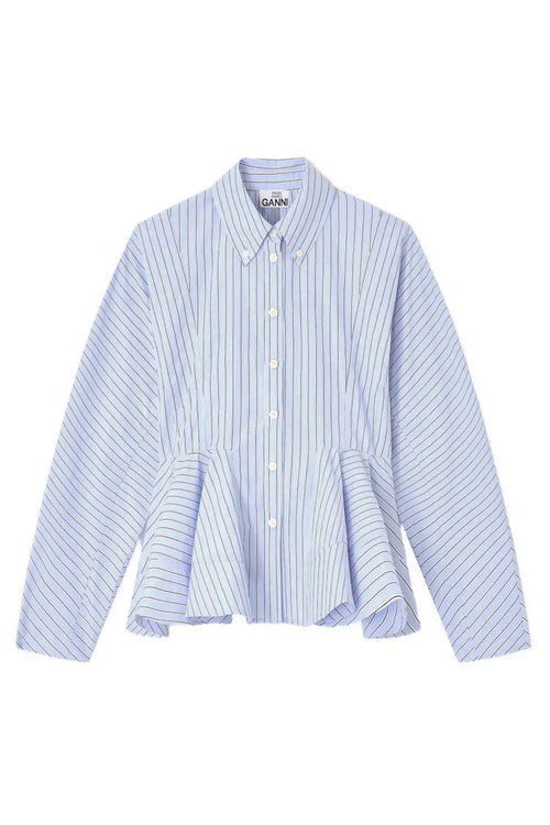 GANNI Camicie Azzurro da donna