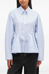 GANNI Camicie Azzurro da donna