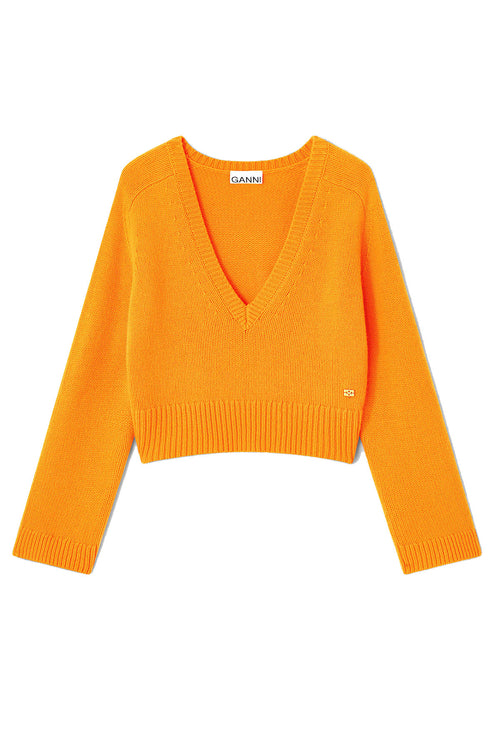 GANNI Maglie Arancio da donna
