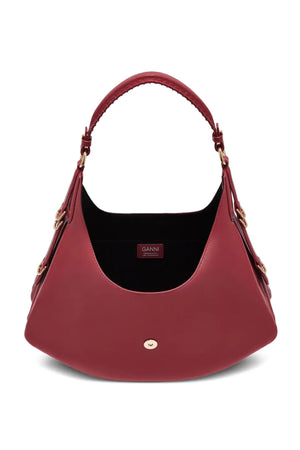 GANNI Borse... Rosso da donna