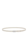 GANNI Cinture Bianco da donna