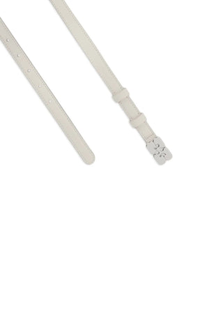 GANNI Cinture Bianco da donna