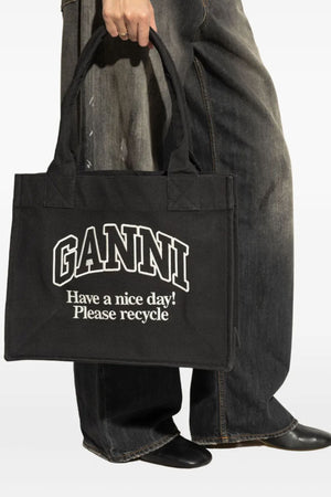 GANNI Borse... Nero da donna