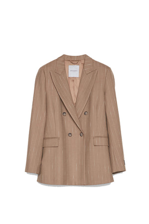 ERMANNO FIRENZE Giacche Marrone da donna