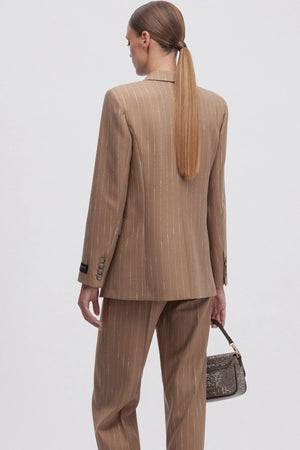 ERMANNO FIRENZE Giacche Marrone da donna