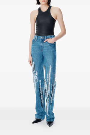 Alexander Wang Jeans Denim da donna