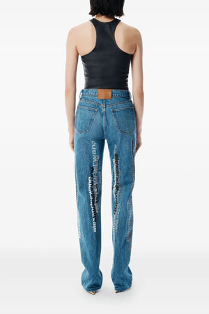 Alexander Wang Jeans Denim da donna
