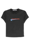 Alexander Wang T-shirt e Polo Nero da donna