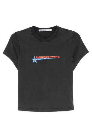 Alexander Wang T-shirt e Polo Nero da donna