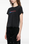 Alexander Wang T-shirt e Polo Nero da donna