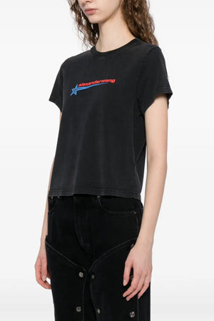 Alexander Wang T-shirt e Polo Nero da donna