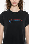 Alexander Wang T-shirt e Polo Nero da donna