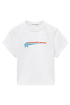 Alexander Wang T-shirt e Polo Bianco da donna