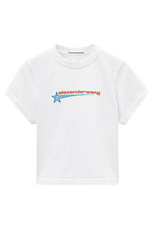 Alexander Wang T-shirt e Polo Bianco da donna