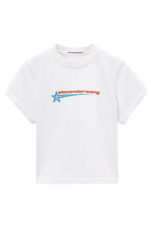 Alexander Wang T-shirt e Polo Bianco da donna