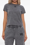 Alexander Wang T-shirt e Polo Grigio da donna