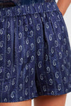 Tory Burch Pantaloncini Blu da donna