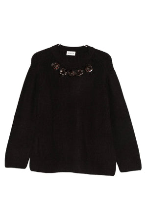 Parosh Maglie Marrone da donna