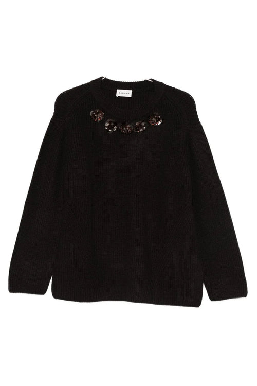 Parosh Maglie Marrone da donna