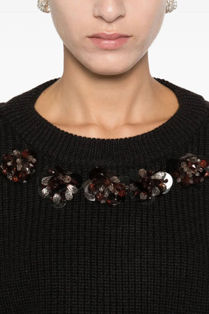 Parosh Maglie Marrone da donna