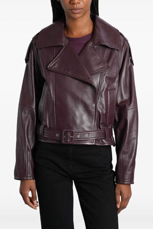 Iro Giacche Bordeaux da donna