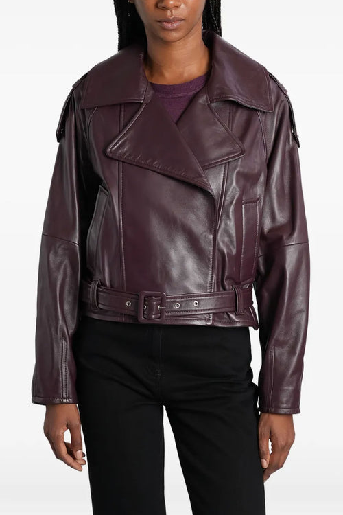 Iro Giacche Bordeaux da donna