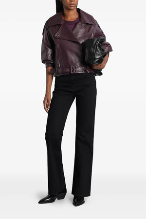 Iro Giacche Bordeaux da donna