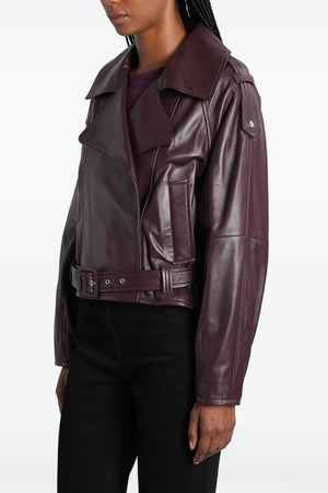 Iro Giacche Bordeaux da donna