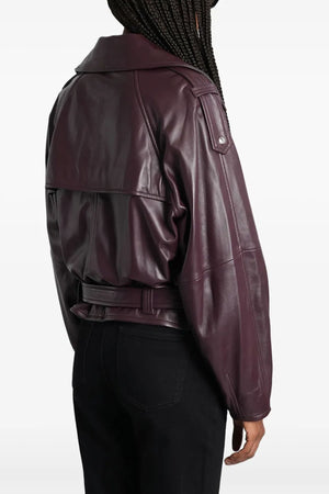 Iro Giacche Bordeaux da donna