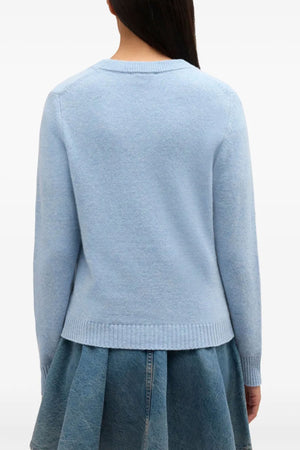 GANNI Maglie Azzurro da donna