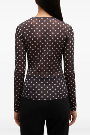 GANNI Maglie Nero da donna
