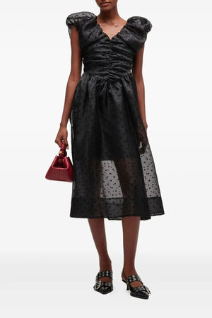 GANNI Abiti Nero da donna