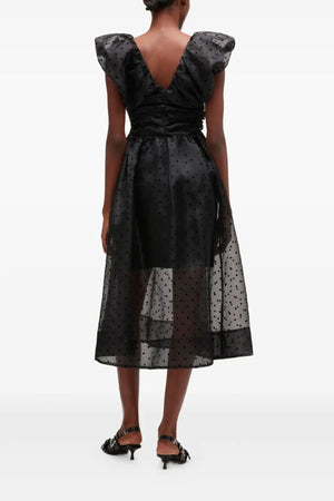 GANNI Abiti Nero da donna