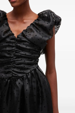 GANNI Abiti Nero da donna