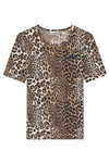 GANNI T-shirt e Polo Marrone da donna