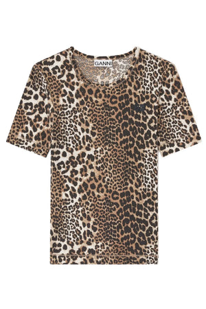 GANNI T-shirt e Polo Marrone da donna