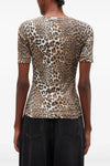 GANNI T-shirt e Polo Marrone da donna