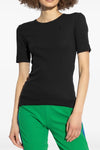 GANNI T-shirt e Polo Nero da donna