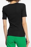GANNI T-shirt e Polo Nero da donna