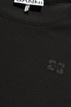GANNI T-shirt e Polo Nero da donna