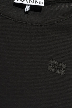 GANNI T-shirt e Polo Nero da donna
