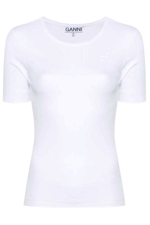 GANNI T-shirt e Polo Bianco da donna