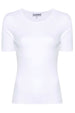 GANNI T-shirt e Polo Bianco da donna