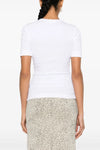 GANNI T-shirt e Polo Bianco da donna