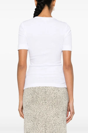 GANNI T-shirt e Polo Bianco da donna
