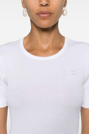 GANNI T-shirt e Polo Bianco da donna