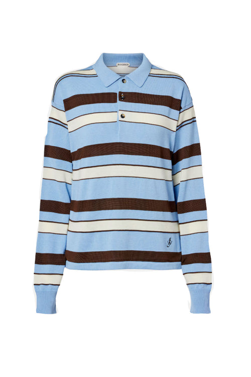 JW ANDERSON T-shirt e Polo Blue da donna
