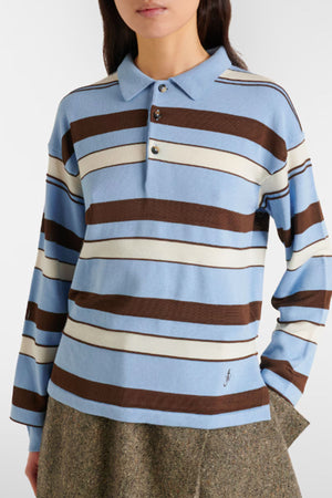 JW ANDERSON T-shirt e Polo Blue da donna